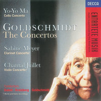 Goldschmidt: Clarinet Concerto - 2. Nocturne - Andante tranquilo - Sabine Meyer & Sinfonieorchester Komische Oper & Yakov Kreizberg
