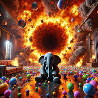 Elephant Bouncy Ball - LIL MANDARIN