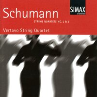 String Quartet In F Major, Op.41, No.2: Allegro Molto Vivace - Vertavo String Quartet & Johann Sebastian Bach