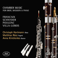 Trio for Oboe, Bassoon & Piano: I. Adagio - Allegro moderato - Christoph Hartmann & Matthias Racz & Anna Kirichenko