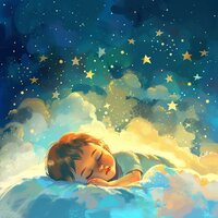 Pequeñas Estrellas En Ritmos Suaves - Aliento Kids & Ritmo de hip-hop lofi & CucharaBeats