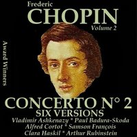 Concerto No. 2 I. F Minor, Op. 21: I. Maestoso - Владимир Ашкенази & Warsaw Philharmonic Orchestra & Zdzislaw Gorzynski & Фридерик Шопен