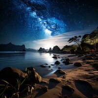 Gentle Melodies Night Calm - Binaural Collective & Deep Waves & Studio Sea