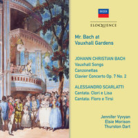 A. Scarlatti: Clori e Lisa - Cantata - "Benche rigido e il mio fato pur di lui s'appaga il cor" - Jennifer Vyvyan & Elsie Morison & Desmond Dupre & Thurston Dart & Алессандро Скарлатти