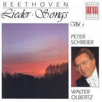6 Songs, Op. 48 - Peter Schreier & Walter Olbertz & Ludwig van Beethoven