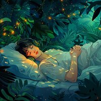 Dreamscape's Tender Flow - Binaural Beats Deep Sleep & Background Music Experience & Deep Dream Oasis