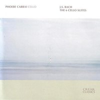 Suite No. 5 In C Minor BMV 1011: Gavotte I & II - Phoebe Carrai & Johann Sebastian Bach