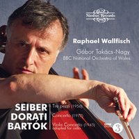 Concerto for Cello & Orchestra: II. Theme and Variations - Raphael Wallfisch