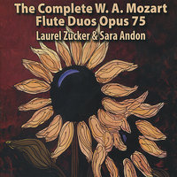 Duo No. 2: III. Allegretto Scherzetto - Laurel Zucker & Sara Andon & Вольфганг Амадей Моцарт