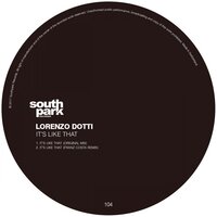 It's Like That - Lorenzo Dotti