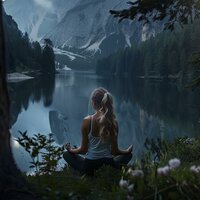 Mindful Stretch in Serene Echoes - Cosmic Kids Yoga & Internal Yoga Music & Simply Instrumental Music
