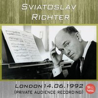 Rhapsody, Op. 119 No. 4 - Святослав Рихтер & Иоганнес Брамс