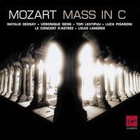 Mass in C minor K.427 (Revision Louis Langrée), Gloria: Domine Deus - Louis Langrée & Le Concert d'Astrée & Natalie Dessay & Veronique Gens & Yves Castagnet & Вольфганг Амадей Моцарт