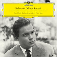 Schoeck: 10 Lieder, Op. 24b: No. 10, Jugendgedenken - Dietrich Fischer-Dieskau & Margrit Weber