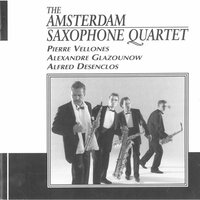 Quatuor pour Saxophones Op. 109: Canzona Variée - Variation 1 - Amsterdam Saxophone Quartet