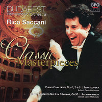 Tchaikovsky - Piano Concerto No. 2 in G Major, Op. 44: Piano Concerto No. 2 in G Major: II. - Денис Мацуев & Budapest Philharmonic Orchestra & Rico Saccani & Пётр Ильич Чайковский