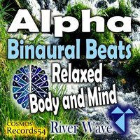 Alpha 70 Hz Water Wave - Aspabrain & A1 Code & Binaural Beats Noise