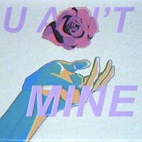 u ain't mine - masked man