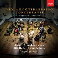 Viola Concerto in B-Flat Major: I. Allegro con spirito - Praha Camerata & Pavel Hula & Jan Peruska & Jiri Hudec