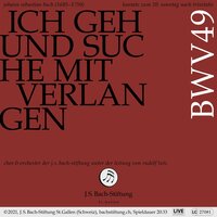 Ich geh und suche mit Verlangen, BWV 49: IV. Arie (Sopran). Ich bin herrlich, ich bin schön - Orchester der J.S. Bach-Stiftung & Rudolf Lutz & Nuria Rial & Johann Sebastian Bach