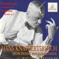 Symphony No. 8 in F Major, Op. 93: Tempo di Minuetto - Münchener Philharmoniker & Hans Knappertsbusch & Ludwig van Beethoven