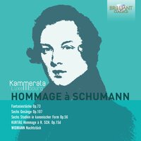 6 Studien in kanonischer Form, Op. 56: I. Nicht zu schnell - Kammerata Luxembourg & Nelly Guignard & Роберт Шуман