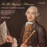 Sonata for Flute, Harpsichord and Viola da Gamba in C Minor, QV 1: 15: IV. Vivace - Badinage & Иоганн Иоахим Кванц