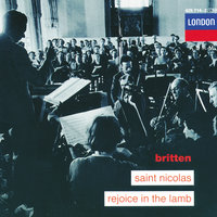 Britten: Rejoice in the Lamb, Op. 30 - 3. For the Mouse is a Creature of Great Personal Valour - Jonathan Steele & George Malcolm & Бенджамин Бриттен