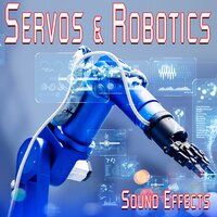 Mechanical Shrill Whining Insect-Like Servo Burst - Sound Ideas