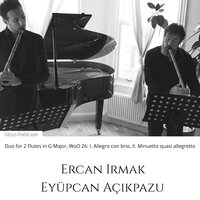 Duo for 2 Flutes in G Major, WoO 26: I. Allegro con brio - II. Minuetto quasi allegretto - Ercan Irmak & Eyüpcan Açıkpazu & Ludwig van Beethoven