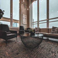 Sprightly Backdrops for Weekend Hotel Stays - Bar Lounge