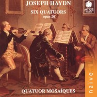 String Quartet No. 34 in D Major, Op. 20 No. 4, Hob. III:34 "Sun Quartet No. 4": I. Allegro di molto - Quatuor Mosaïques & Йозеф Гайдн