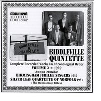 Goin' To Heaven Anyway - Biddleville Quintette