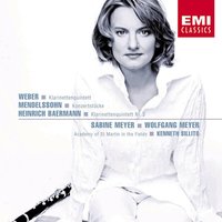 Konzertstück for Clarinet, Bassetthorn and Orchestra No.1 in F minor Op.113: Andante - - Sabine Meyer & Wolfgang Meyer & Academy of St. Martin in the Fields & Kenneth Sillito & Феликс Мендельсон