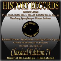 Peer Gynt, Suite No. 2, Op. 55: II. Arabian Dance - Otmar Suitner & Bamberg Symphony & Эдвард Григ