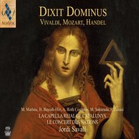 Dixit Dominus, HWV 232: III. Aria "Virgam virtutis" - Jordi Savall & Anthony Roth Costanzo & Георг Фридрих Гендель