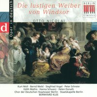 Act III: Trio - Finale: So hat denn der Schwank der frohlichen Nacht - Peter Schreier, Edith Mathis, Kurt Moll, Helen Donath, Bernd Weikl, Siegfried Vogel, Berlin Staatskapelle, Bernhard Klee, Berlin Deutsches Staatopera Chorus & Bernhard Klee & Berlin Staatskapelle & Berlin State Opera Chorus