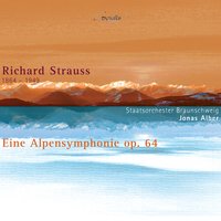 Eine Alpensinfonie, Op. 64: No. 19, Gewitter und Sturm, Abstieg - Jonas Alber & Staatsorchester Braunschweig & Рихард Штраус