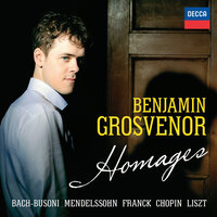 Ravel: Le tombeau de Couperin, M. 68 - IV. Rigaudon - Benjamin Grosvenor & Морис Равель
