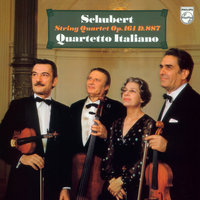  String Quartet No.15 in G, D.887 - 2. Andante un poco mosso - Quartetto Italiano & Франц Шуберт