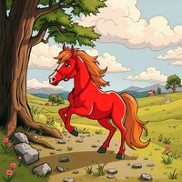 The Last Race - Scarlet Horse