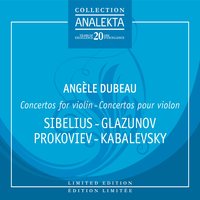 Violin Concerto In A Minor, Op. 82: Moderato - Andante - Allegro - Angèle Dubeau & Bulgarian Radio Symphony & Ivan Marinov & Александр Константинович Глазунов