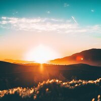 Sweet Sunset - Kings of Nature & Pink Noise & Meditation & Stress Relief Therapy