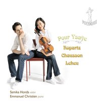 Sonate en ré mineur pour violon et piano: III. Allegro molto vivace - Samika Honda & Emmanuel Christien