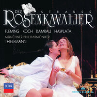 R. Strauss: Der Rosenkavalier, Op. 59 / Act 3 - "Nein, nein, nein, nein! I trink' kein Wein" - Sophie Koch & Franz Hawlata & Münchner Philharmoniker & Christian Thielemann & Рихард Штраус