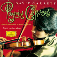 Paganini: 24 Caprices for Violin, Op. 1 - No. 8 in E Flat - David Garrett & Bruno Canino & Никколо Паганини