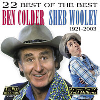 Green Green Grass Of Home #2 - Sheb Wooley aka Ben Colder & Sheb Wooley