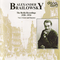 Spinnerlied C Major Op.67,4 - Alexander Brailowsky & Феликс Мендельсон