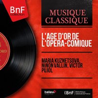 7 Chansons populaires espagnoles: No. 4, Jota - Ninon Vallin & Мануэль де Фалья
