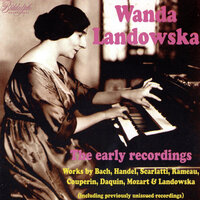 English Suite No. 5 in E Minor, BWV 810: V. Passepied I - VI. Passepied II - Wanda Landowska & Johann Sebastian Bach